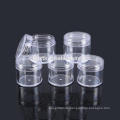 7g10g15g20g25g30g Plastikdose zum Verpacken von Nail Glitter Pulver